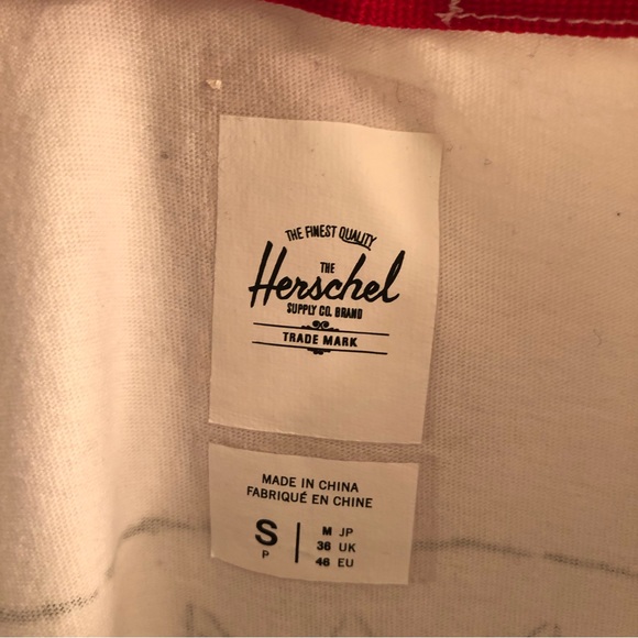 Herschel X Basquiet Shirt with Graphic on Back (size S) - Picture 3 of 4